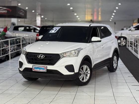 HYUNDAI CRETA 1.6 16V FLEX ATTITUDE AUTOMÁTICO